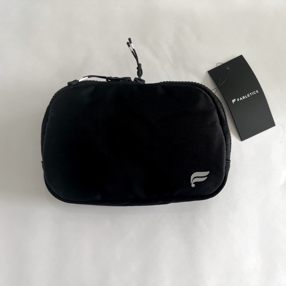 Fabletics Black Belt Bag